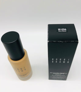 Bobbi Brown-Skin Long Wear Foundation SPF 15 W056-Warm Natural 1.0oz/30ml NIB