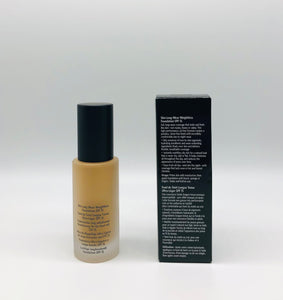 Bobbi Brown-Skin Long Wear Foundation SPF 15 W056-Warm Natural 1.0oz/30ml NIB