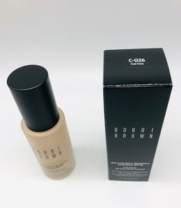 Bobbi Brown-Skin Long Wear Foundation SPF 15 C026-Cool Ivory 1.0oz/30ml NIB