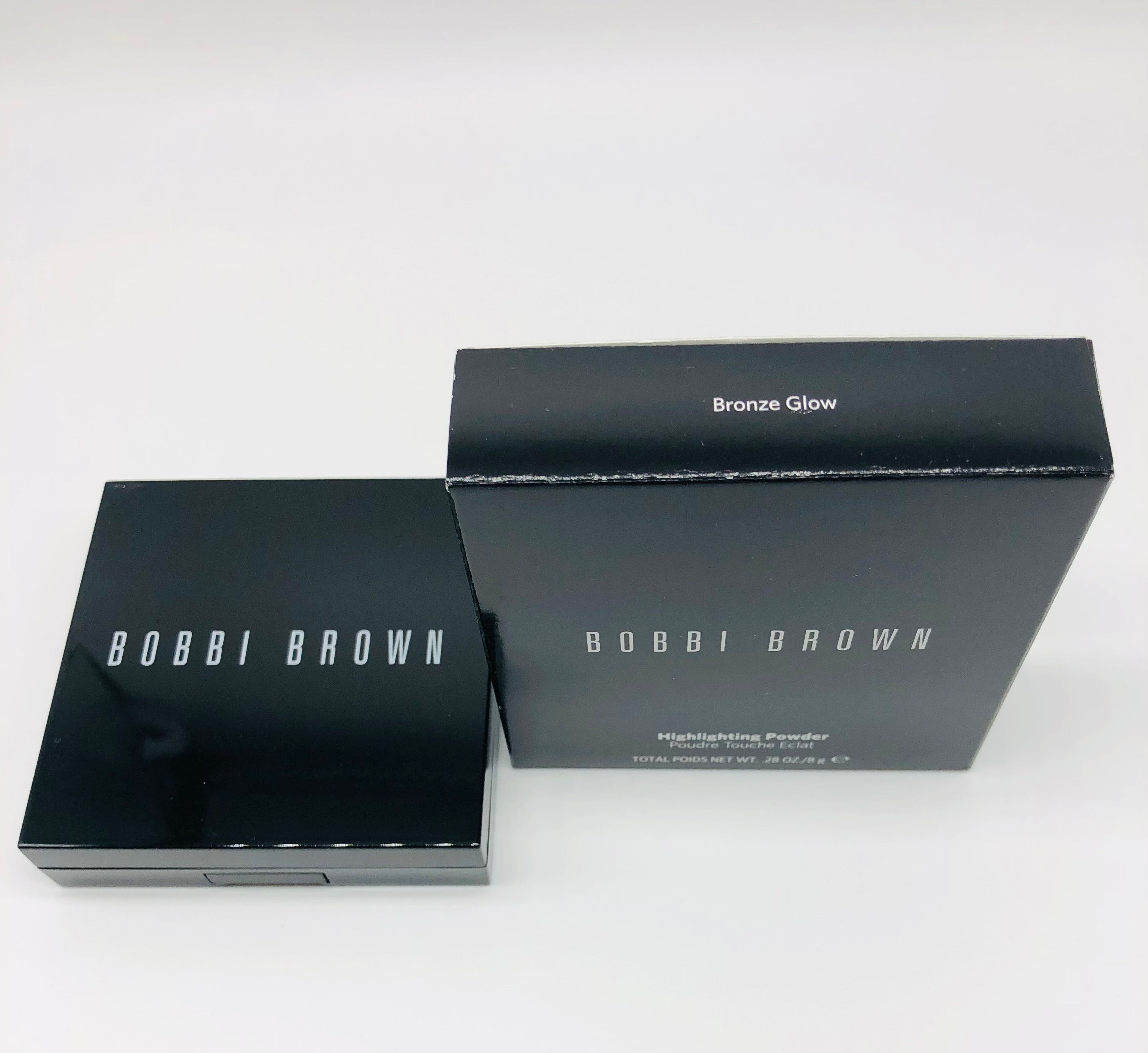 Bobbi Brown-Highlighting Powder-Bronze Glow (shimmering warm gold) 0.23oz/8g NIB