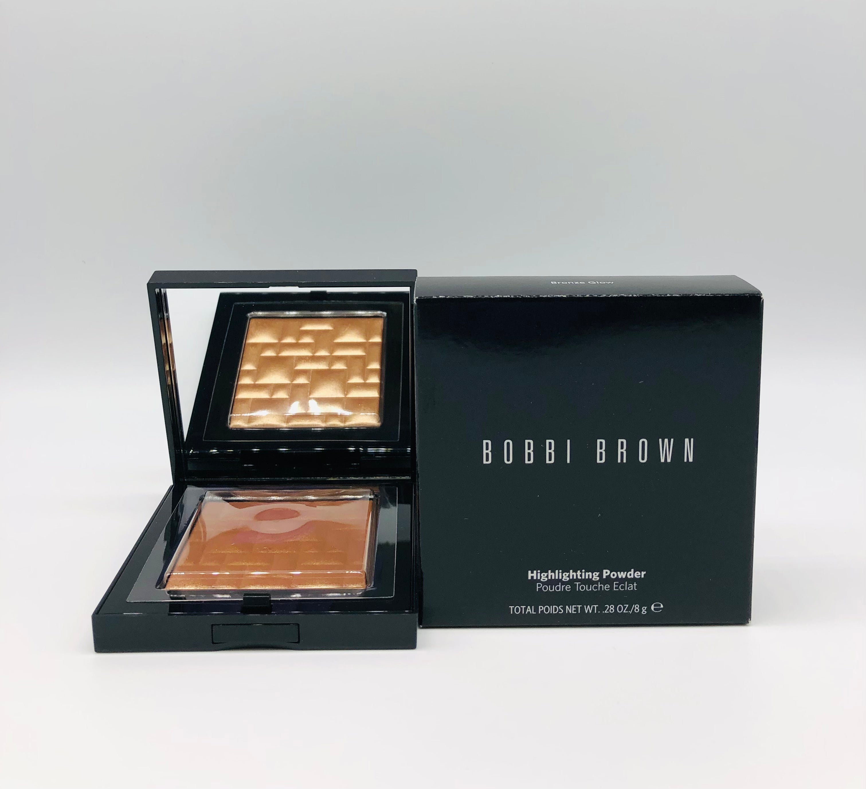 Bobbi Brown-Highlighting Powder-Bronze Glow (shimmering warm gold) 0.23oz/8g NIB