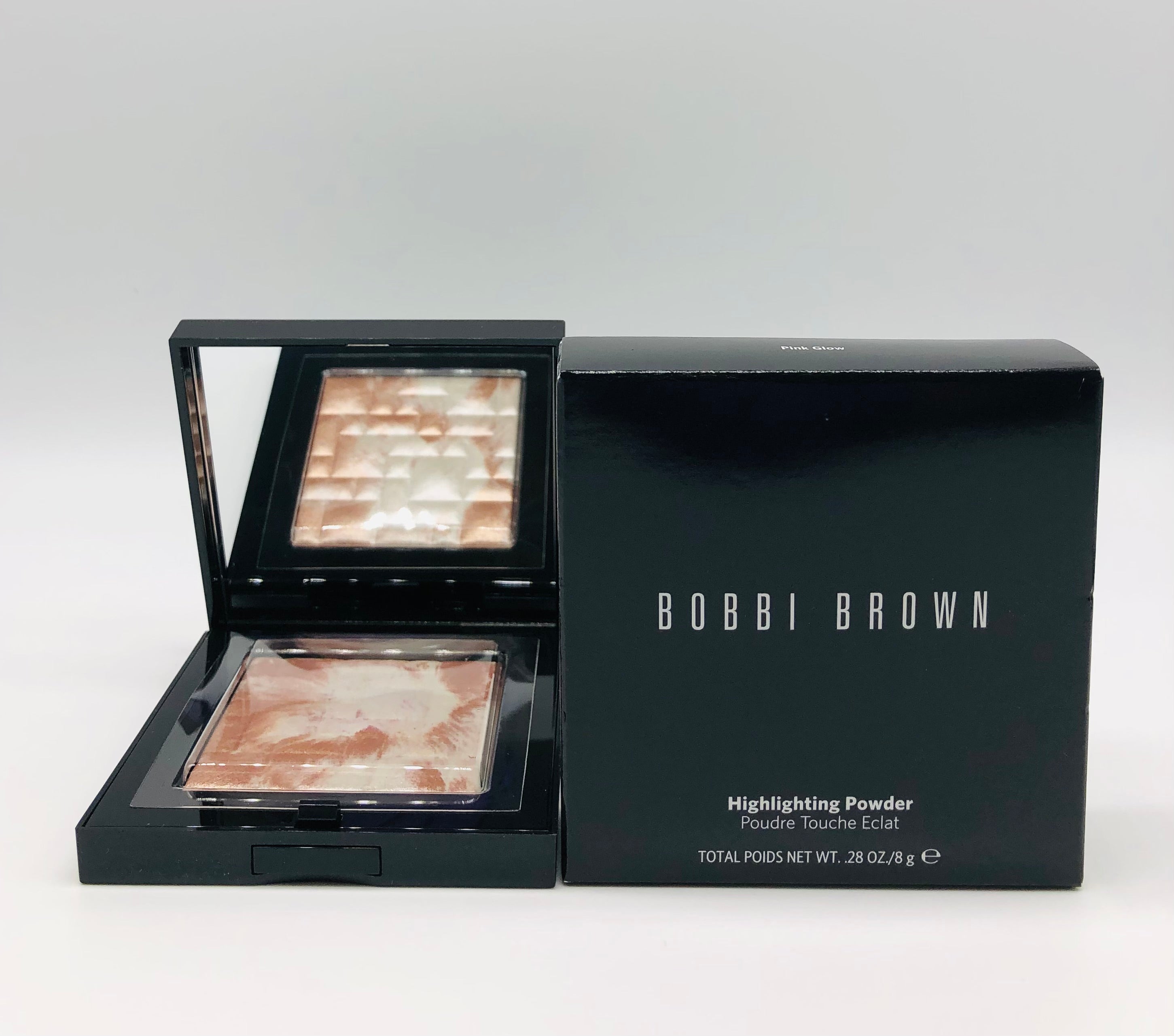 Bobbi Brown-Highlighting Powder-Pink Glow (soft pink shimmer) 0.23oz/8g NIB