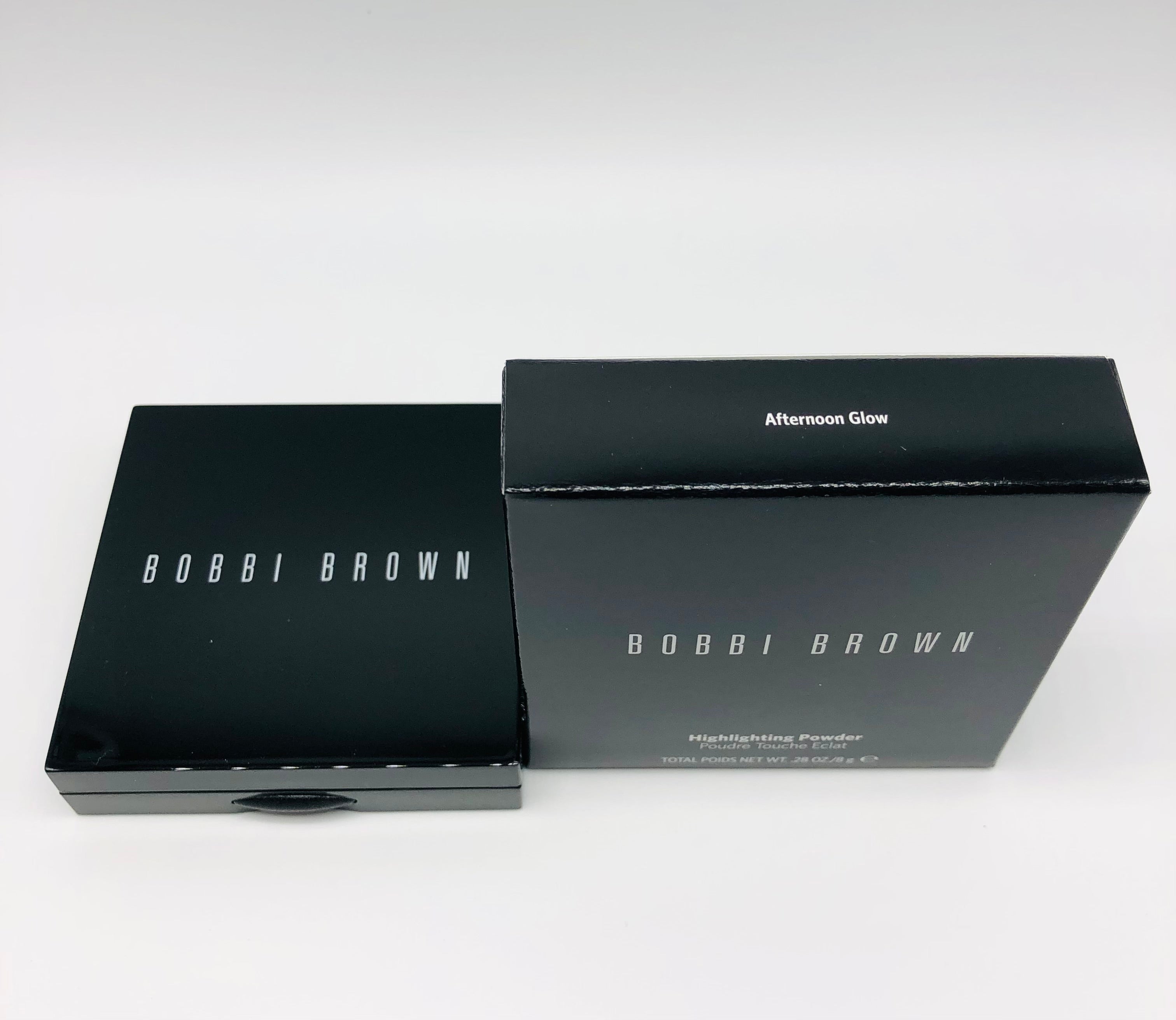 Bobbi Brown-Highlighting Powder-Afternoon Glow(soft pink purple) 0.23oz/8g NIB