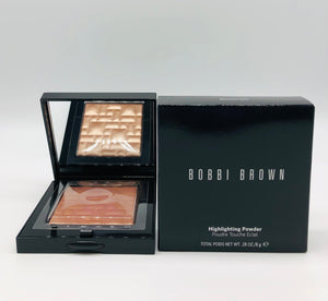 Bobbi Brown-Highlighting Powder-Afternoon Glow(soft pink purple) 0.23oz/8g NIB