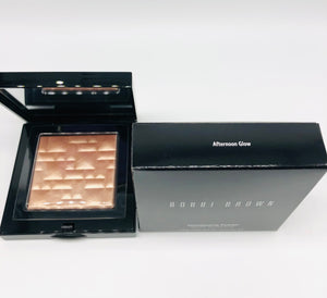 Bobbi Brown-Highlighting Powder-Afternoon Glow(soft pink purple) 0.23oz/8g NIB