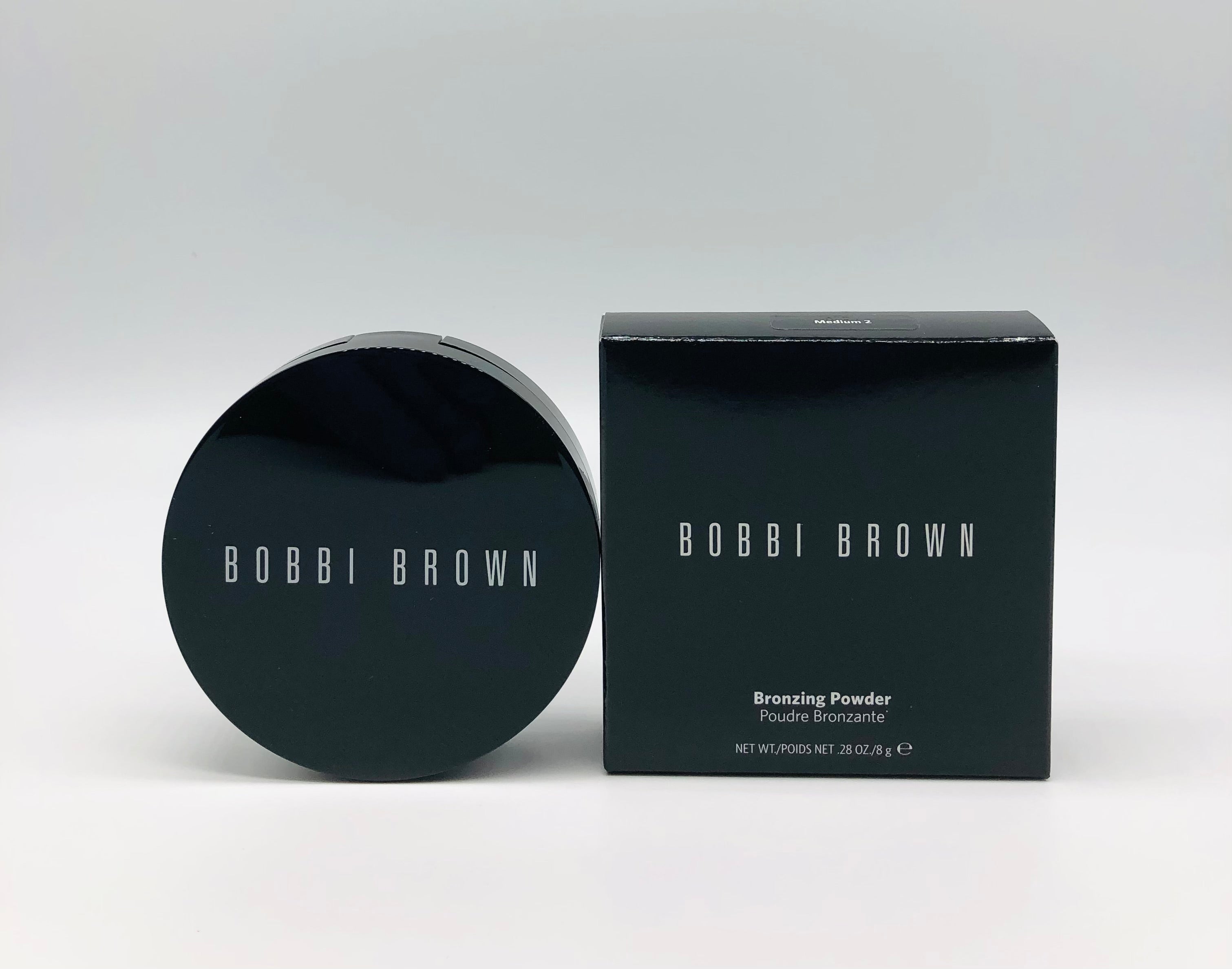 Bobbi Brown-Bronzing Powder-Medium (medium brown) 0.28oz/8g NIB