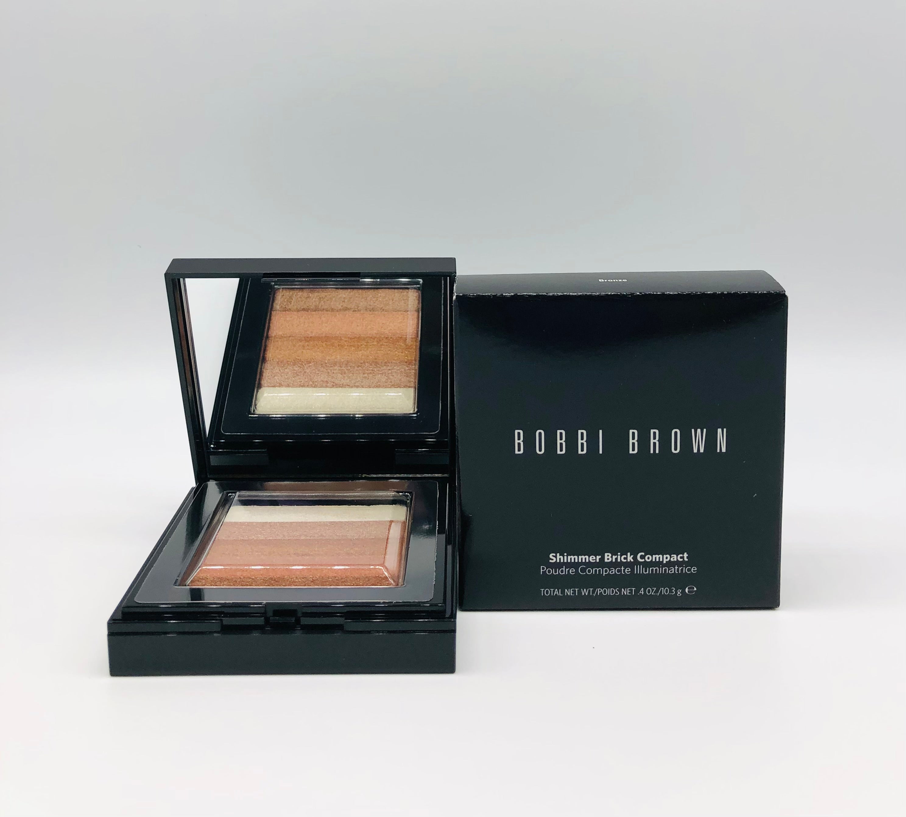 Bobbi Brown-Shimmer Brick Compact-Bronze 0.4oz/10.3g NIB