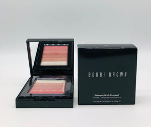 Bobbi Brown -Shimmer Brick Compact-Rose 0.4oz/10.3g NIB