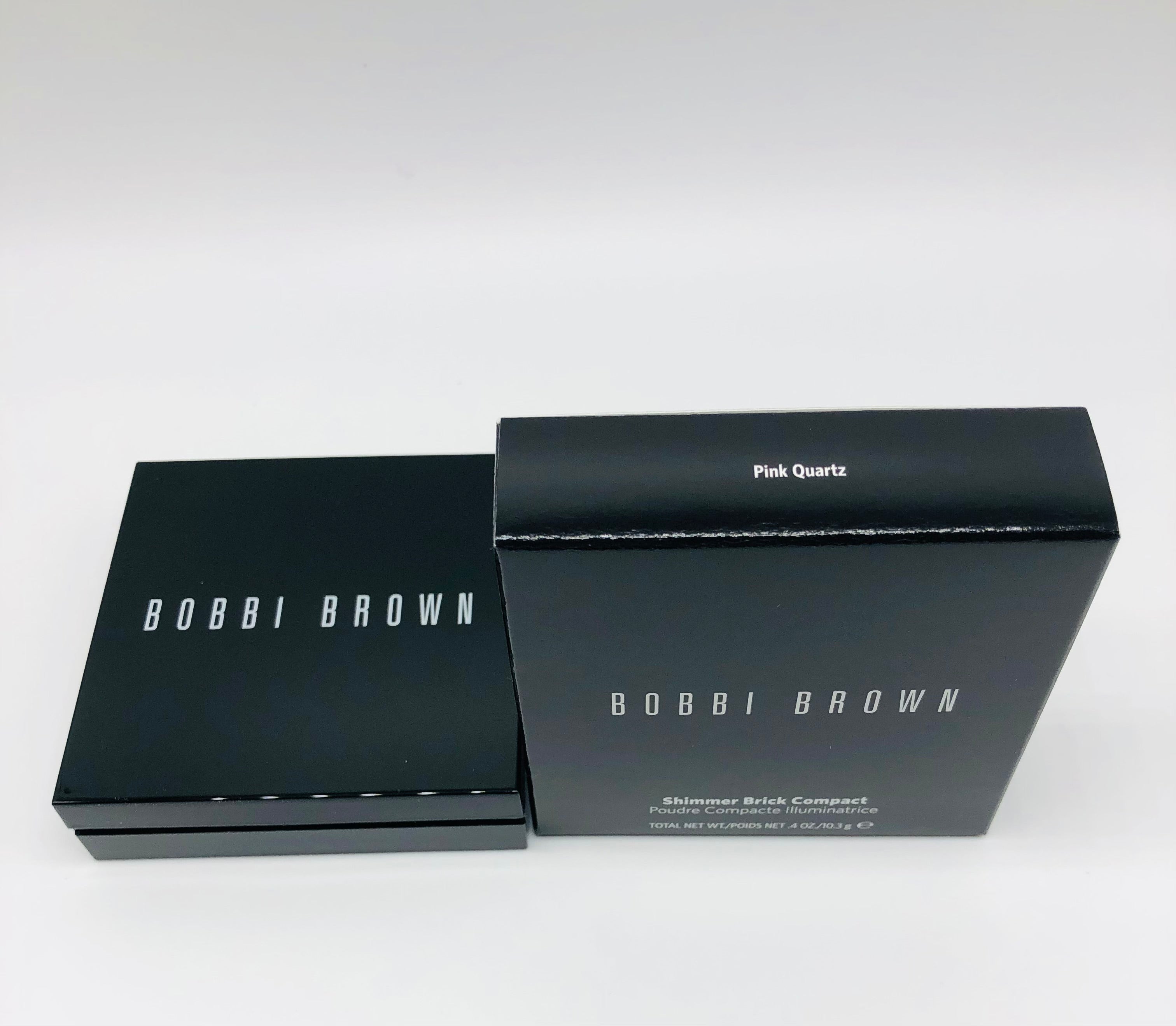 Bobbi Brown-Shimmer Brick Compact-Pink Quartz(soft,warm pink) 0.4oz/10.3g NIB