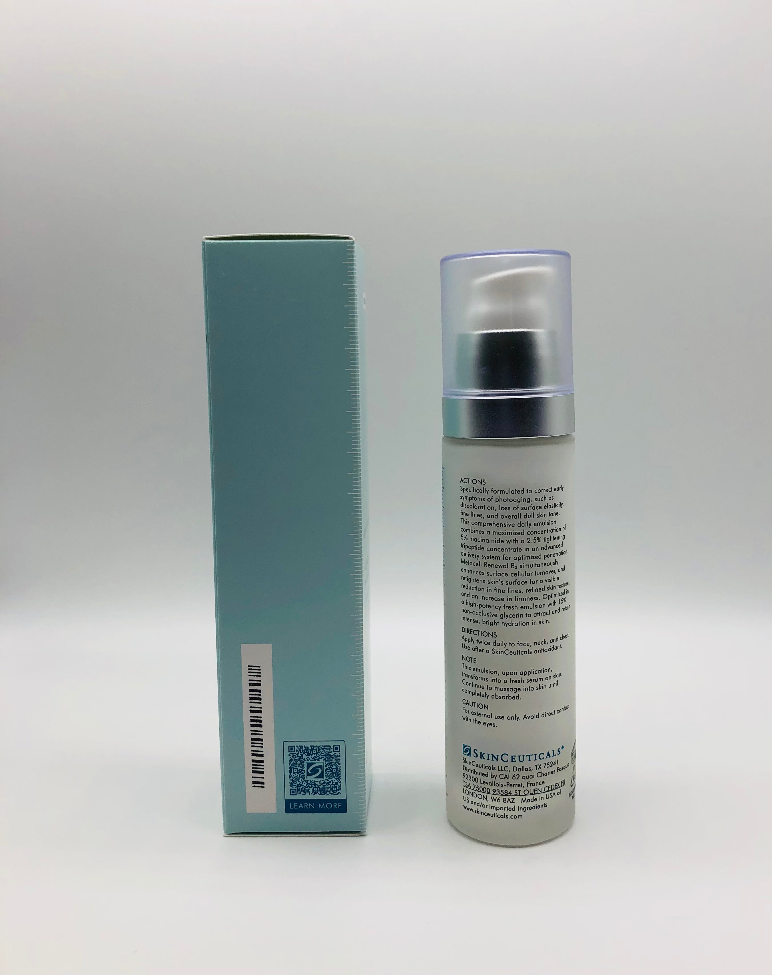 SkinCeuticals- Metacell Renewal B3 Anti-Aging Emulsion 1.7oz/50ml 2023 batch NIB