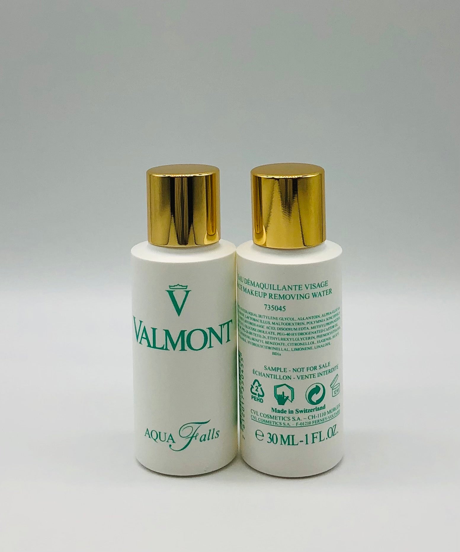 Valmont- Purity Aqua Falls 60ml(2x30ml) Brand New