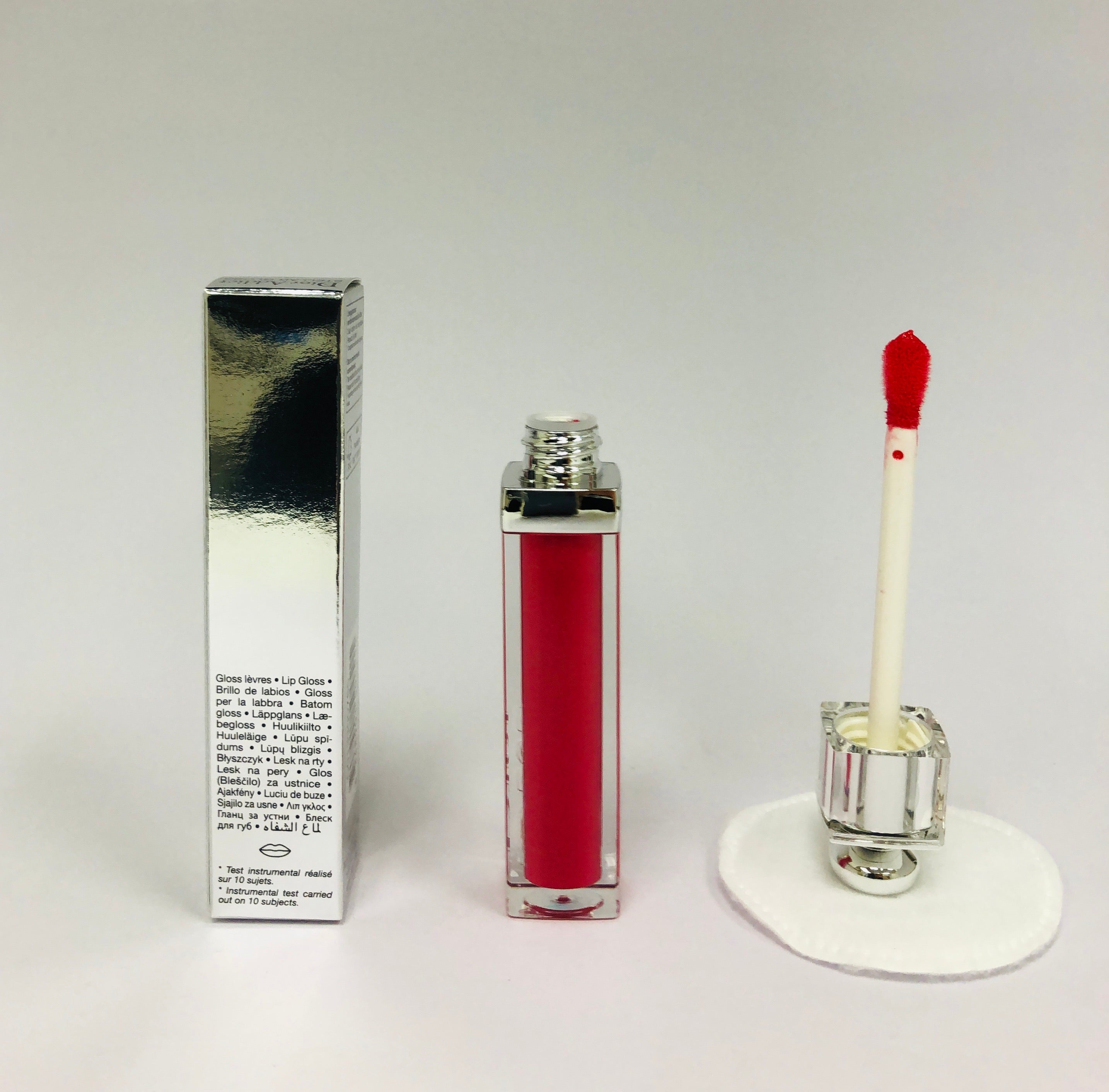 Dior- Dior Addict Stellar Gloss/#765 Ultradior- Raspberry 0.2oz/6ml NIB