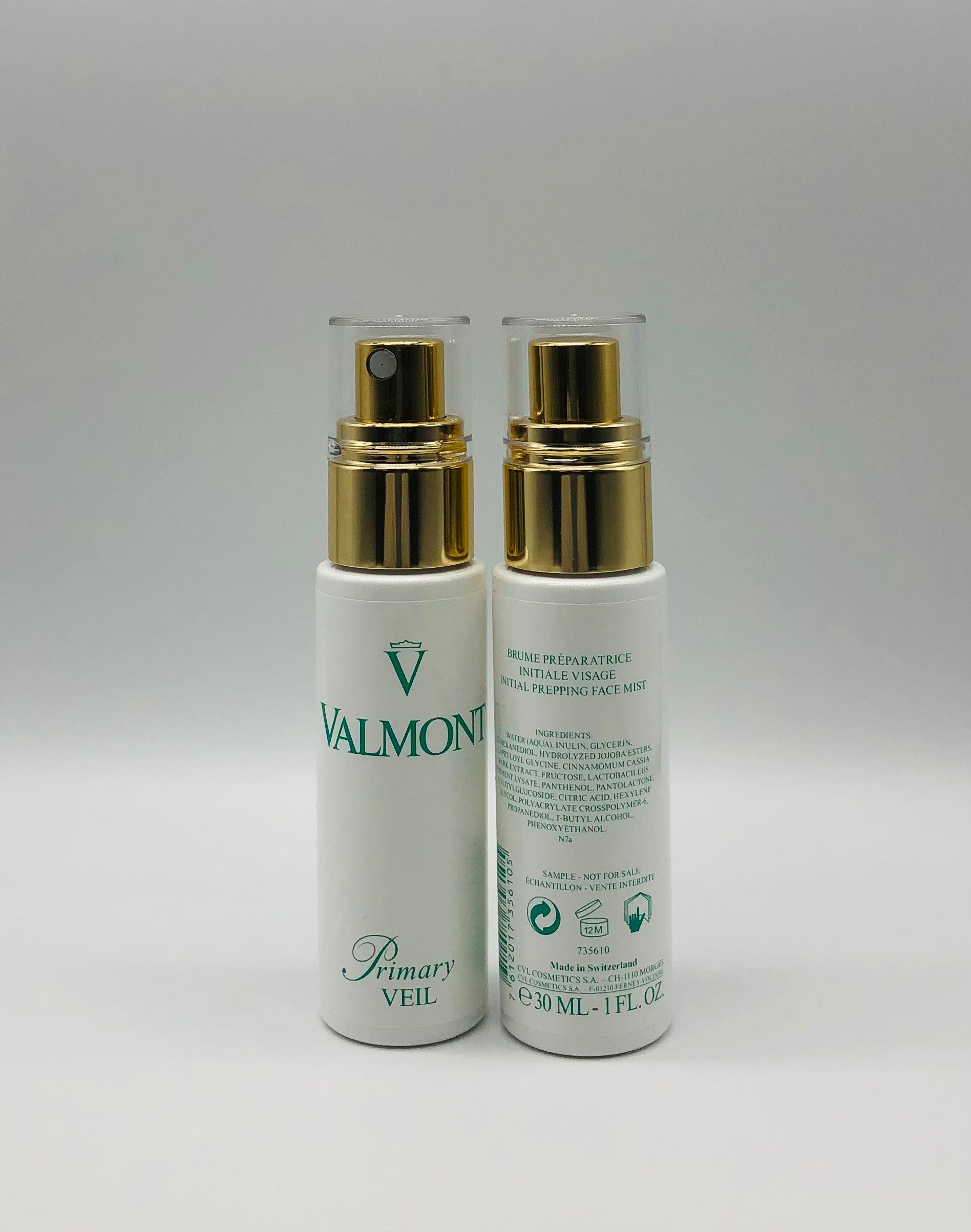 Valmont- Primary Veil 60ml(2x30ml) Brand New