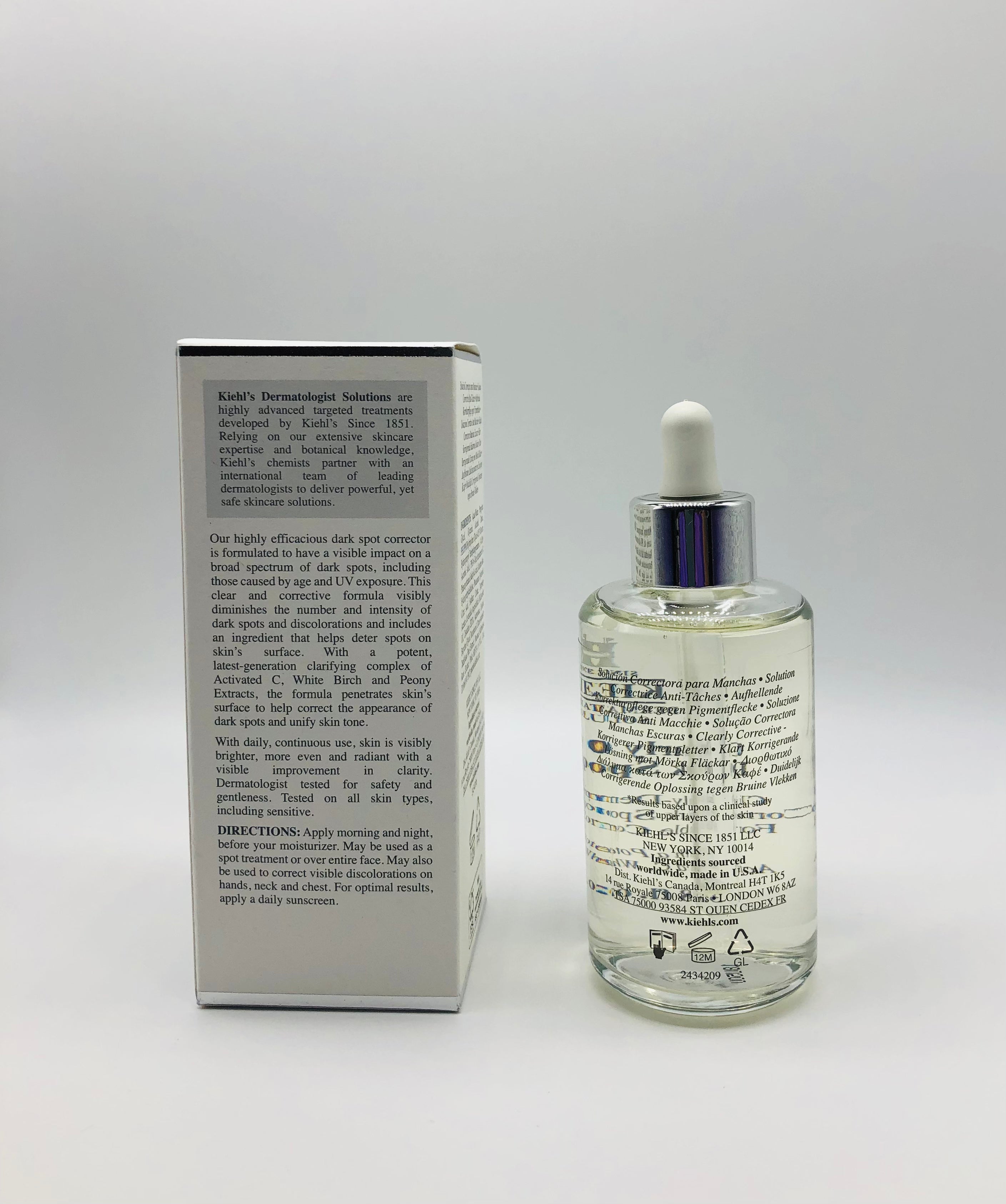 Kiehl’s-Clearly Corrective Dark Spot Correcting Serum 3.8oz/115ml Limited Edition