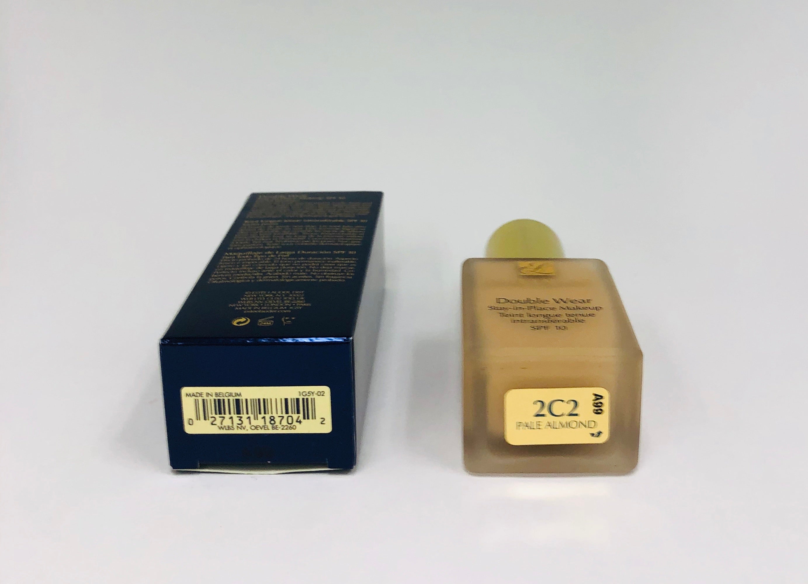 Estée Lauder- Double Wear Foundation 2C2/ Pale Almond 30ml NIB