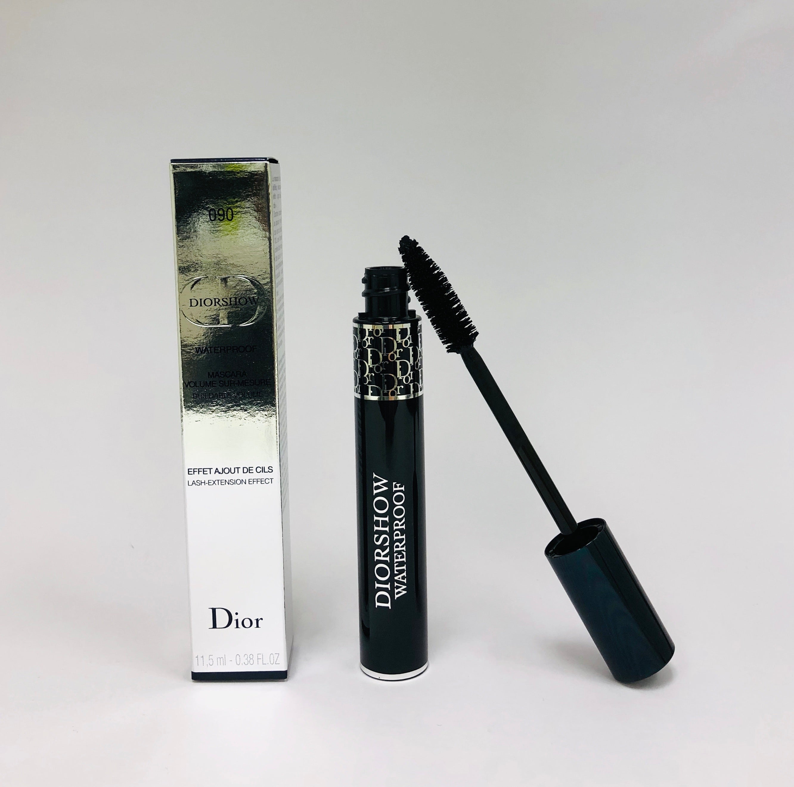 Dior Diorshow Waterproof Mascara- Black 11.5ml/0.38oz  NIB