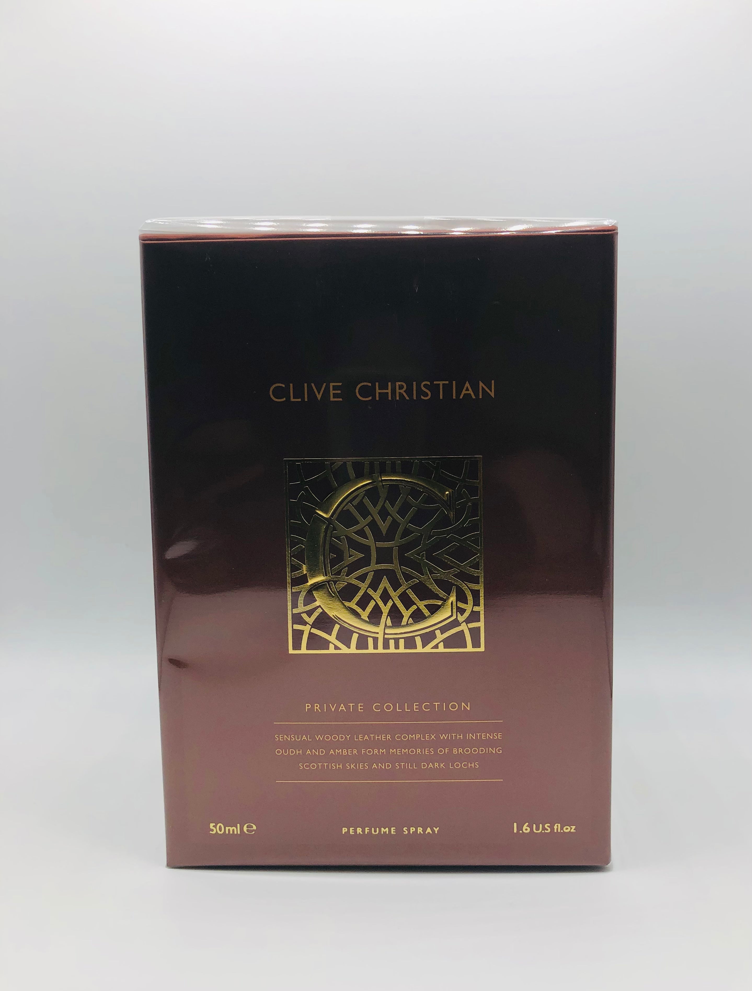 Clive Christian-Private Collection C Masculine Woody Leather1.6oz/50ml NIB Sealed