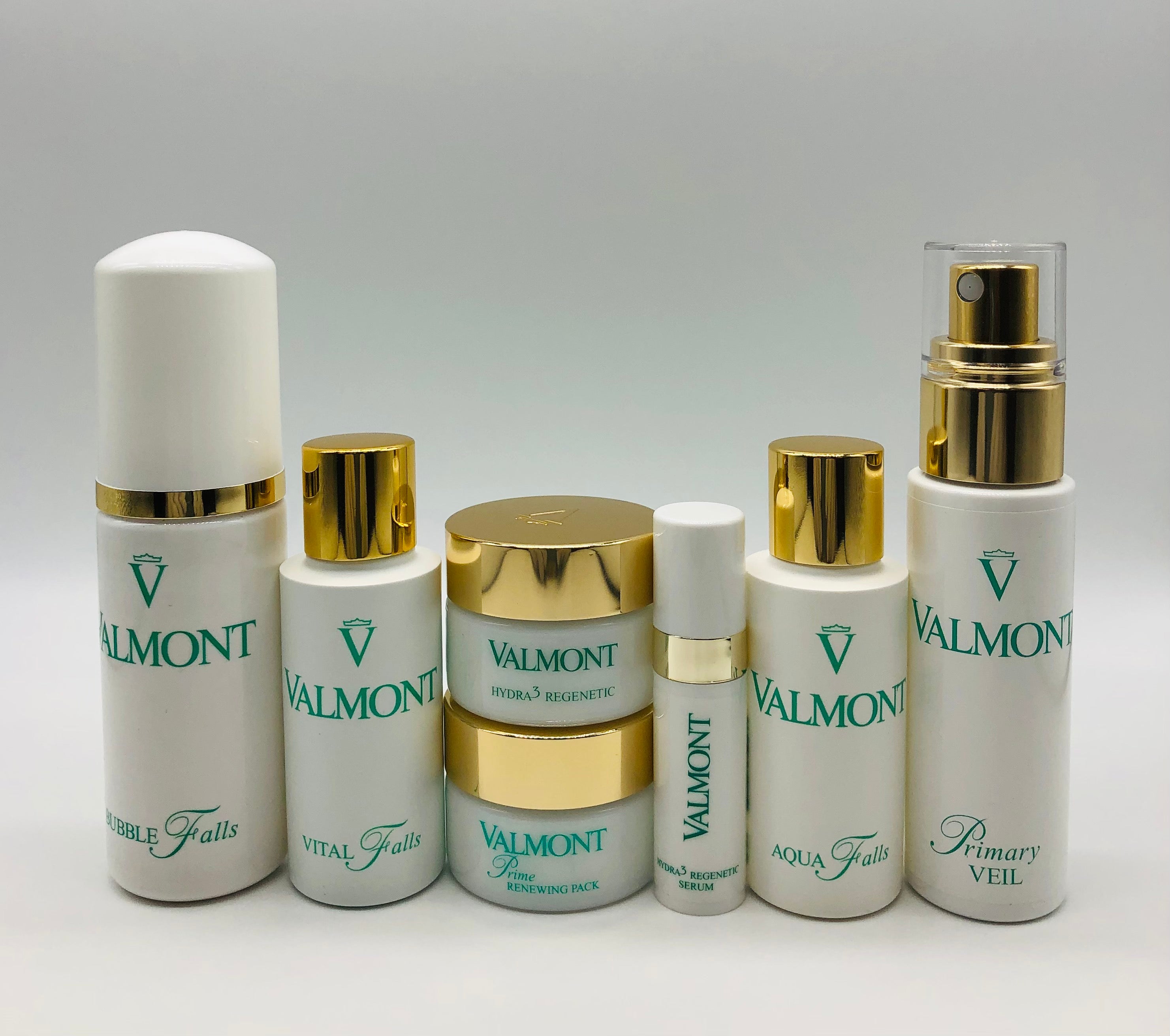 Valmont- Best of Anti-Aging Hydration 7 Piece Skincare Set Brand New