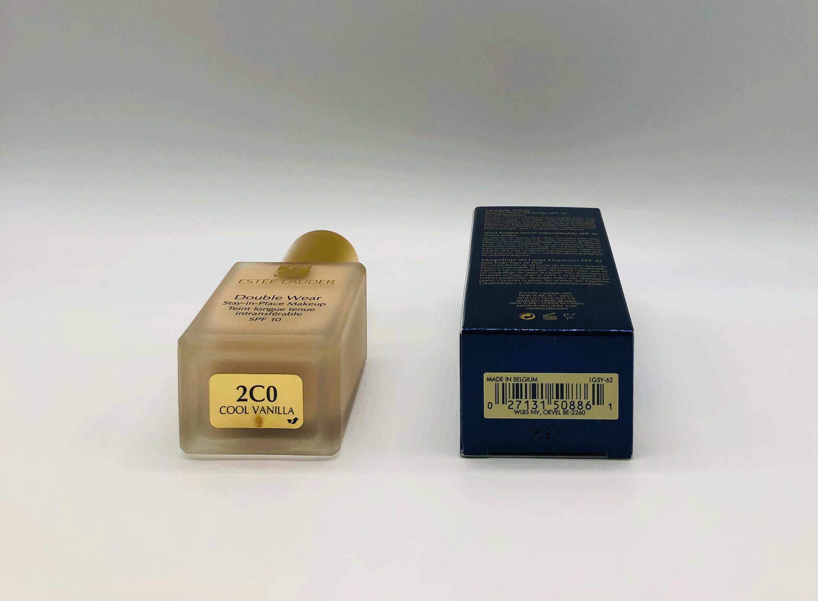 Estée Lauder-DW stay in place Foundation/2C0 Cool Vanilla 1.0oz/30ml NIB