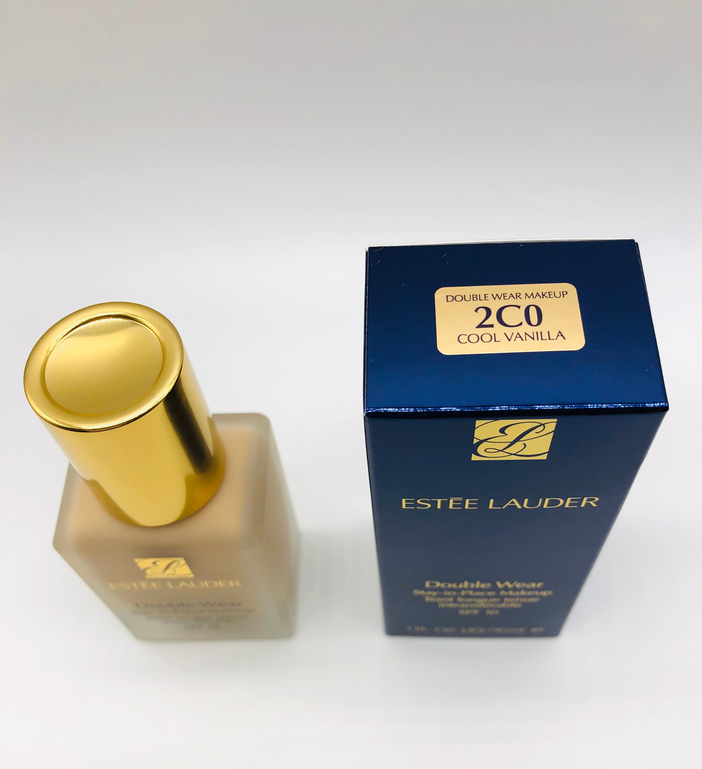 Estée Lauder-DW stay in place Foundation/2C0 Cool Vanilla 1.0oz/30ml NIB