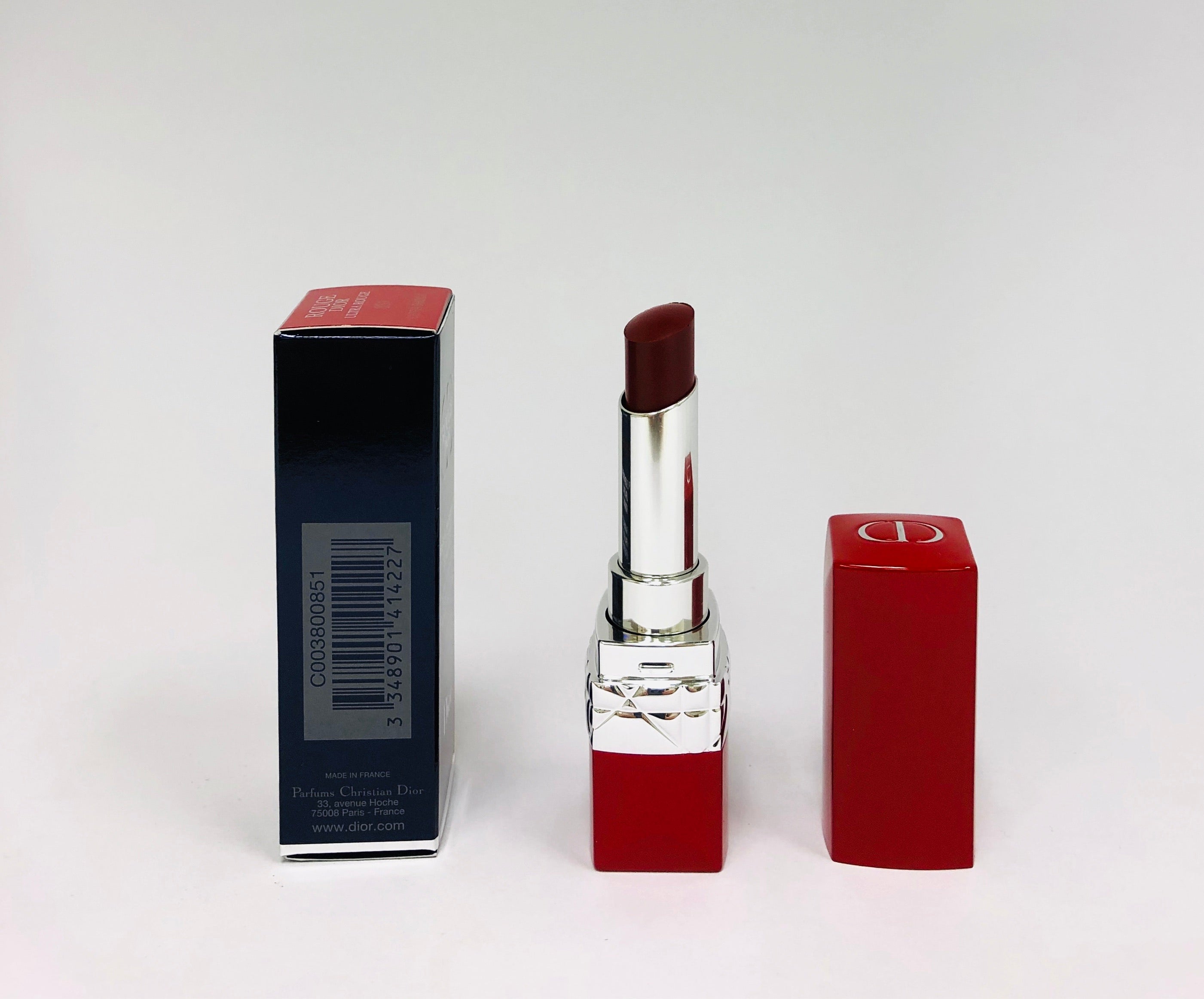 Dior- Rouge Dior Ultra Rouge Lipstick/ #851 Ultra Shock 0.11oz/3.2g NIB