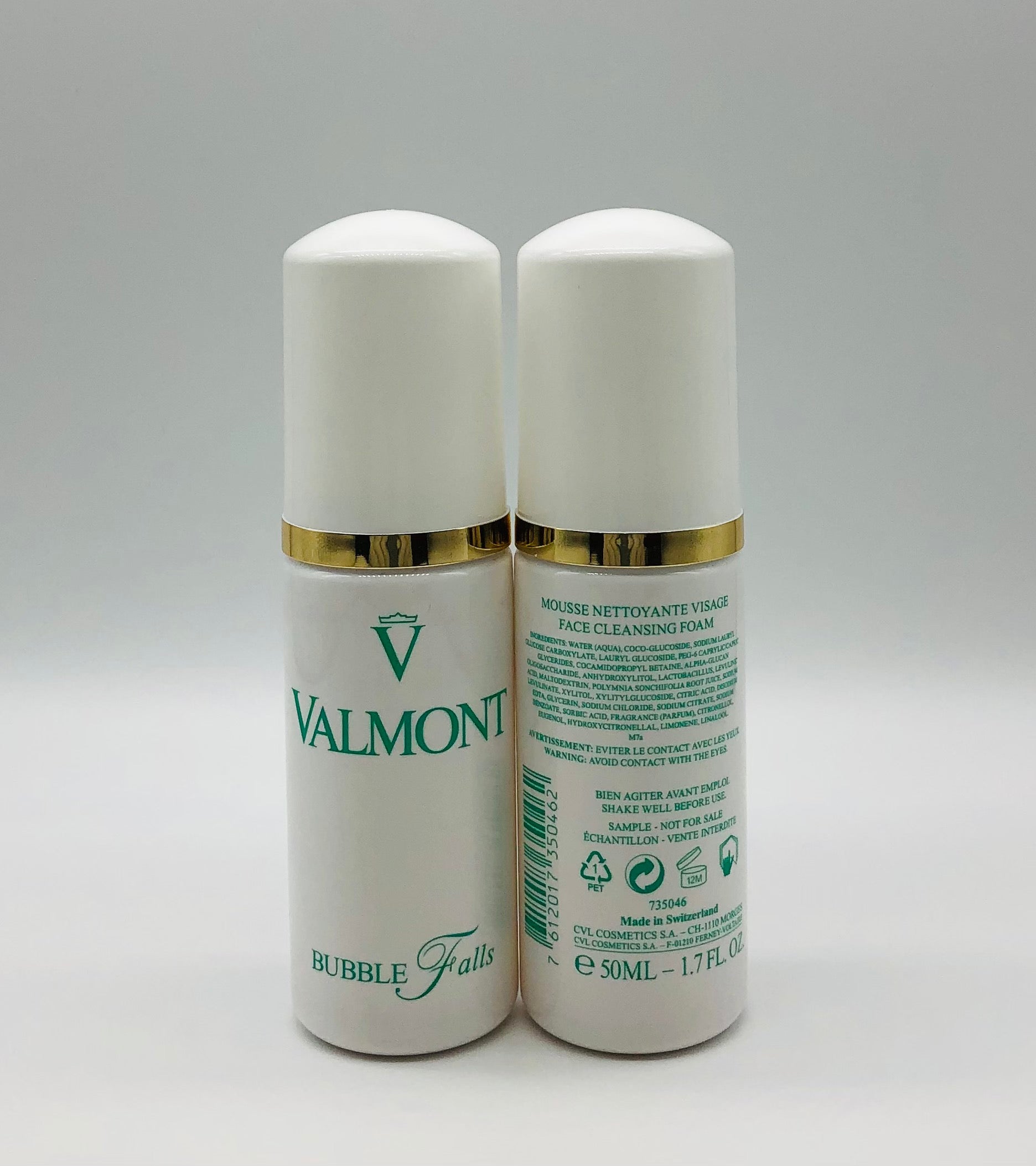 Valmont- Purity Bubble Falls 100ml(2x50ml) Brand New