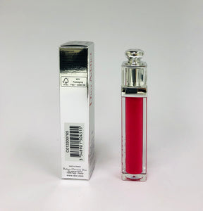 Dior- Dior Addict Stellar Gloss/#765 Ultradior- Raspberry 0.2oz/6ml NIB