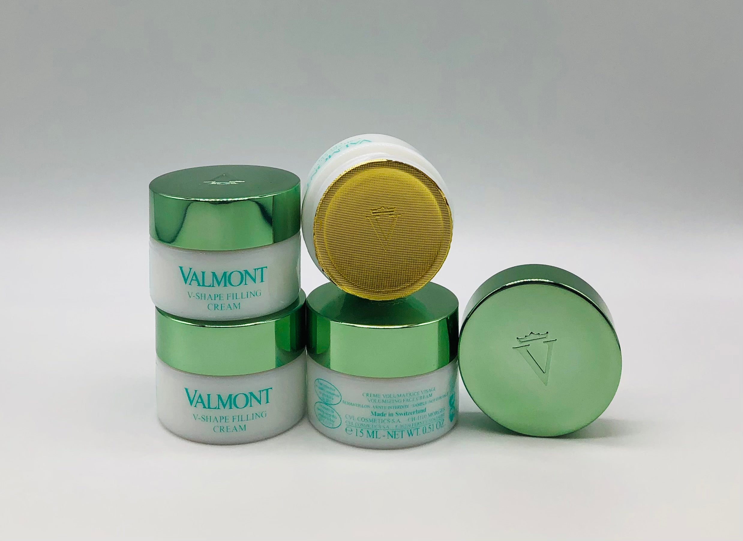 Valmont V-Shape Filling Cream 4x15ml =60ml Brand New