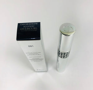 Dior Diorshow Iconic Overcurl Waterproof Mascara- Black 10ml/0.33oz  NIB