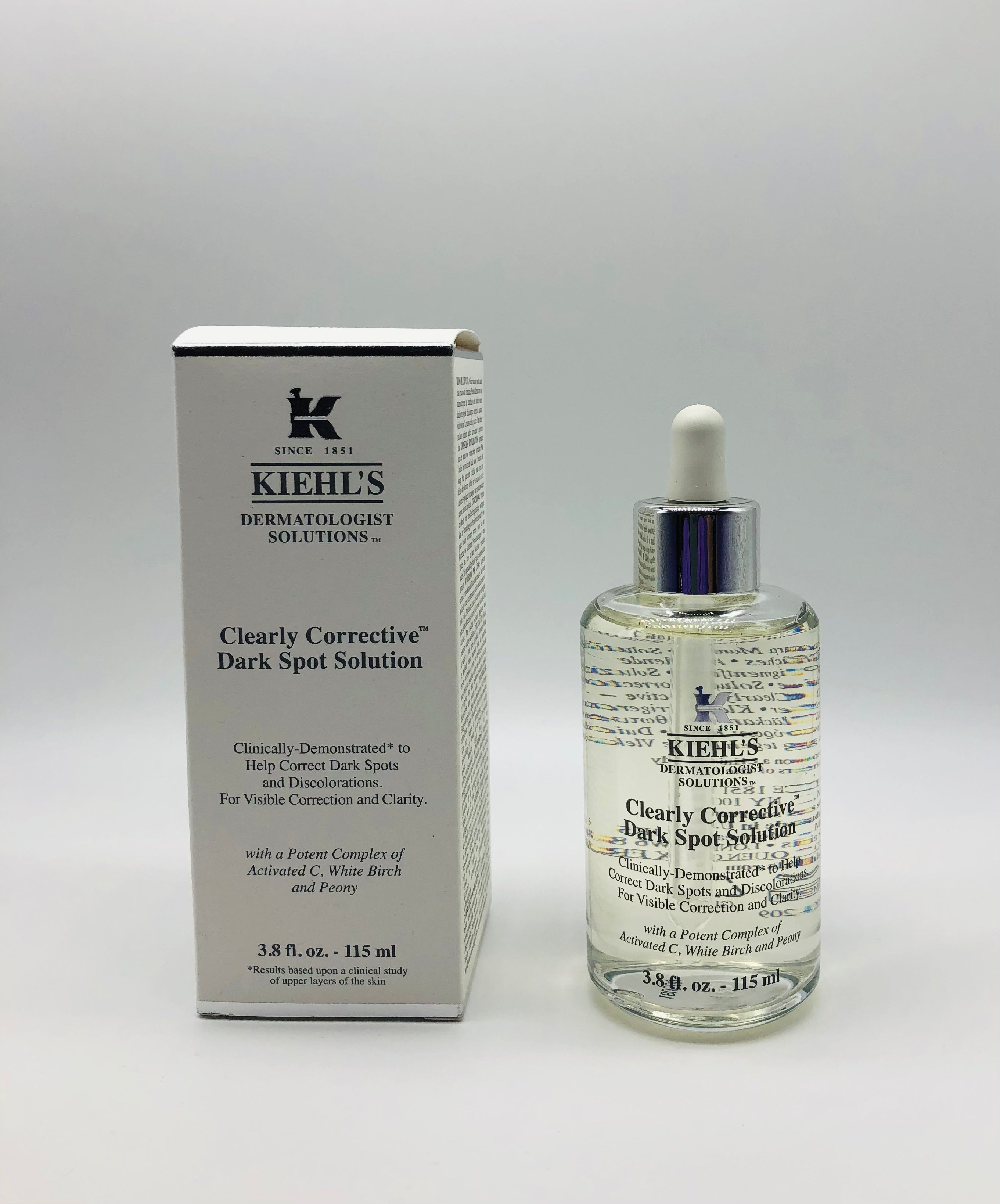 Kiehl’s-Clearly Corrective Dark Spot Correcting Serum 3.8oz/115ml Limited Edition