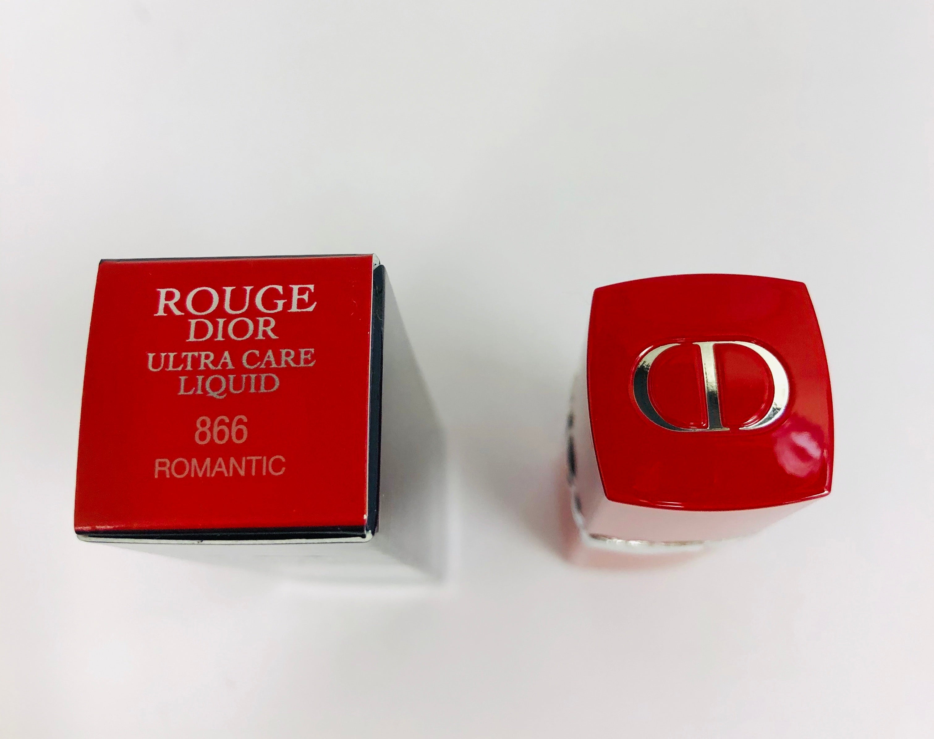 Dior- Rouge Dior Ultra Care Liquid Lipstick/ #866 Romantic 0.2oz/6ml NIB