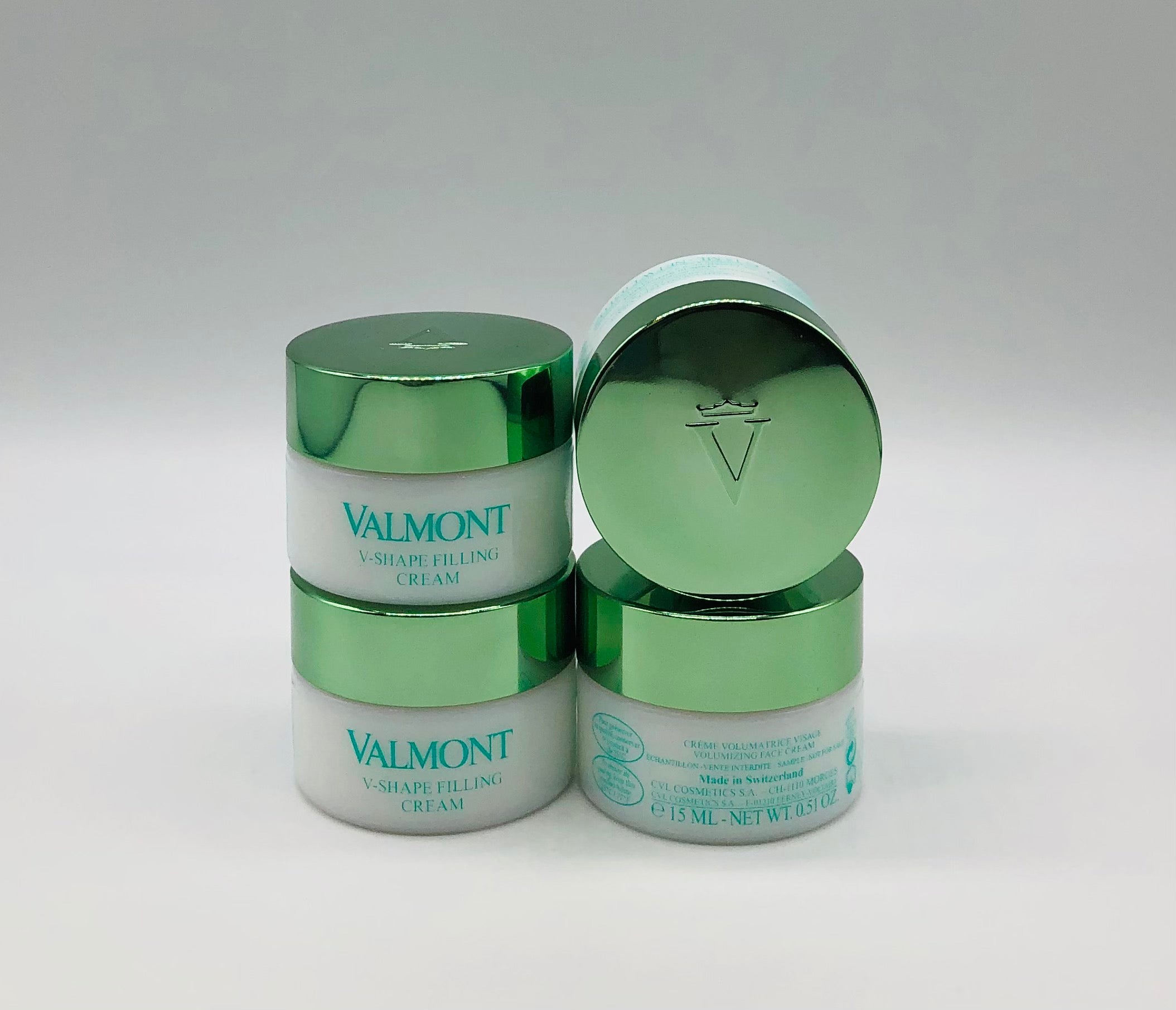 Valmont V-Shape Filling Cream 4x15ml =60ml Brand New