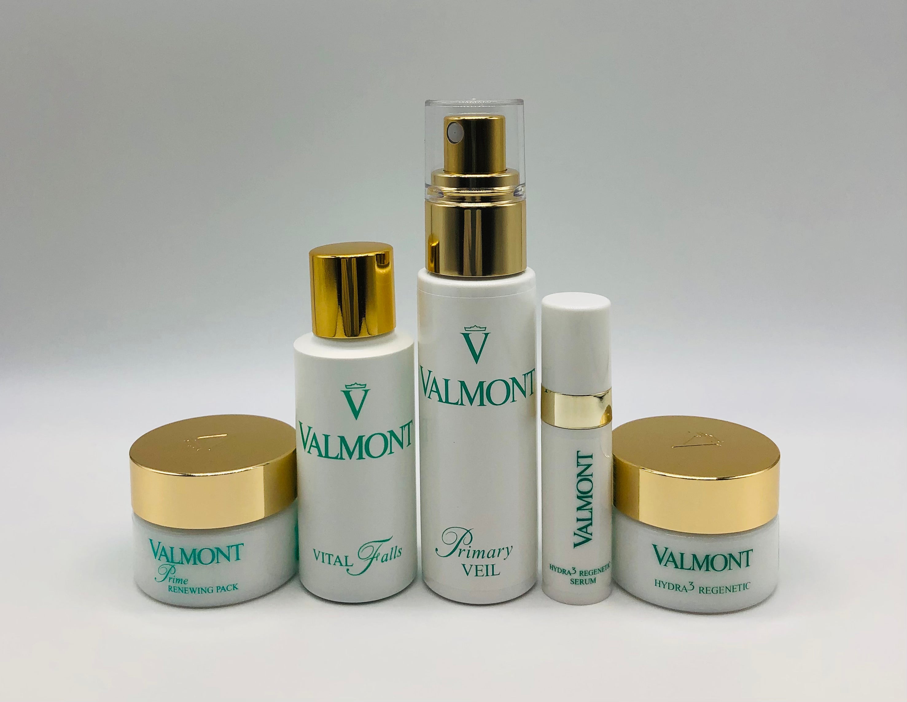 Valmont- Intensive Hydration 5 Piece Skincare Set Brand New