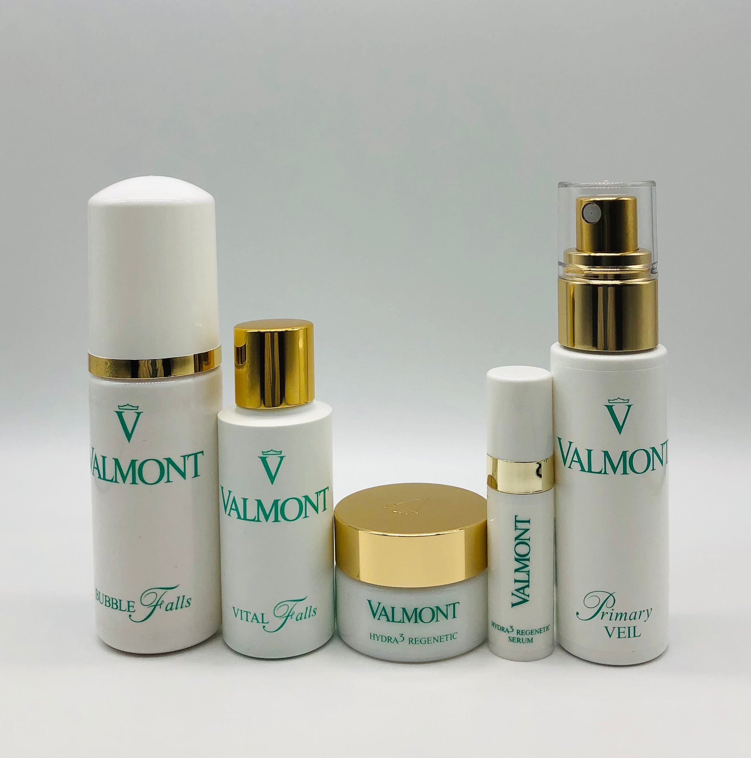 Valmont- Prime 24 Hour Hydration 5 Piece Skincare Set Brand New