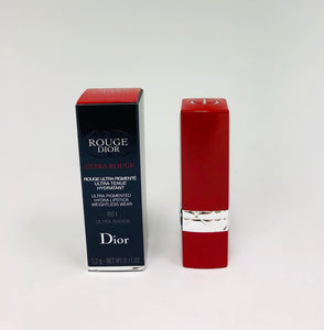 Dior- Rouge Dior Ultra Rouge Lipstick/ #851 Ultra Shock 0.11oz/3.2g NIB