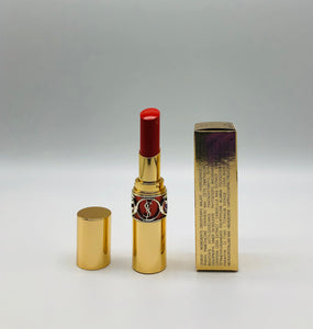 YSL Rouge Volupte Shine Lipstick #132 Brick Fauves-Limited Edition 0.1oz/3.2gNIB