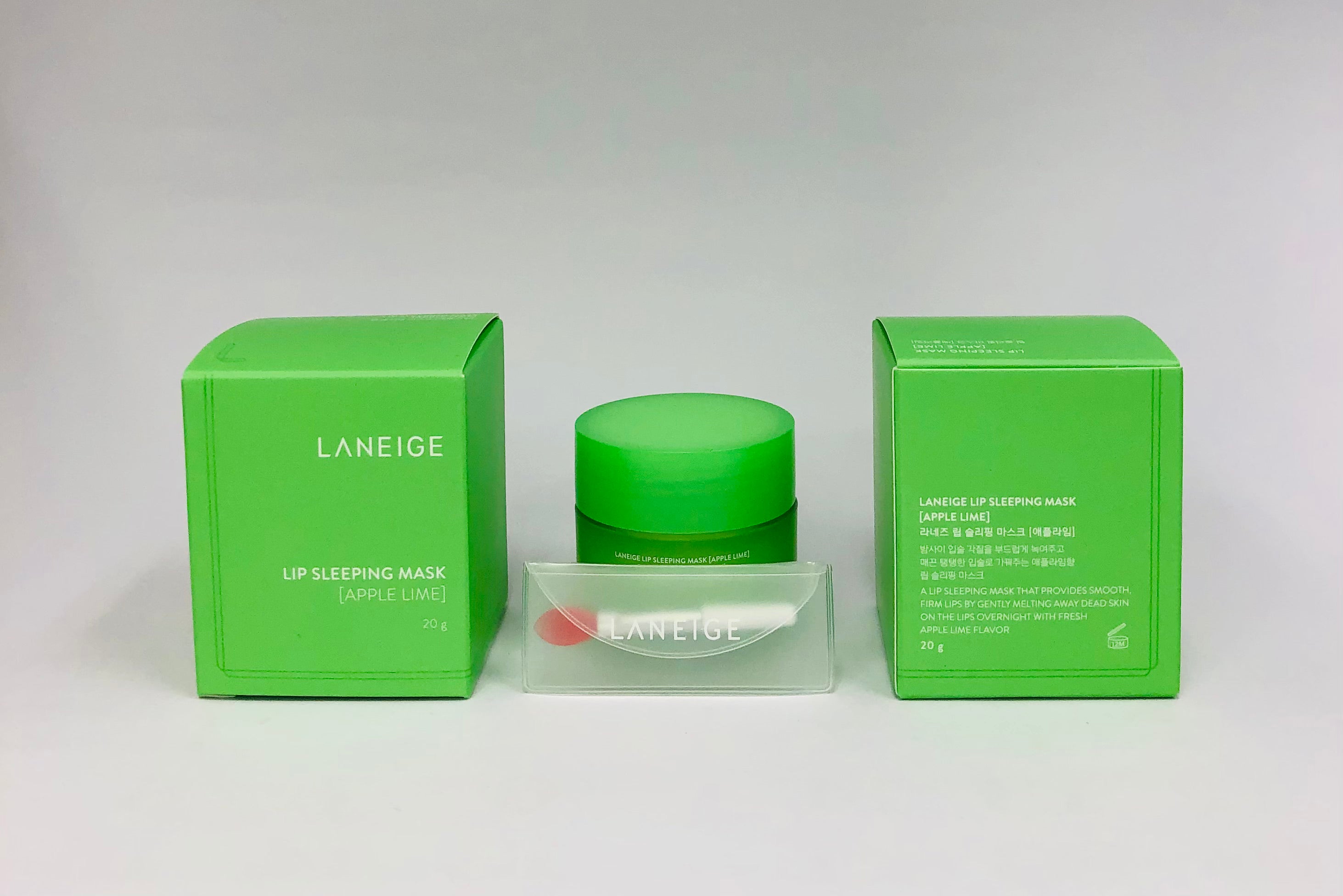 Laneige Lip Sleeping Mask-Apple Lime 0.7oz/20g NIB