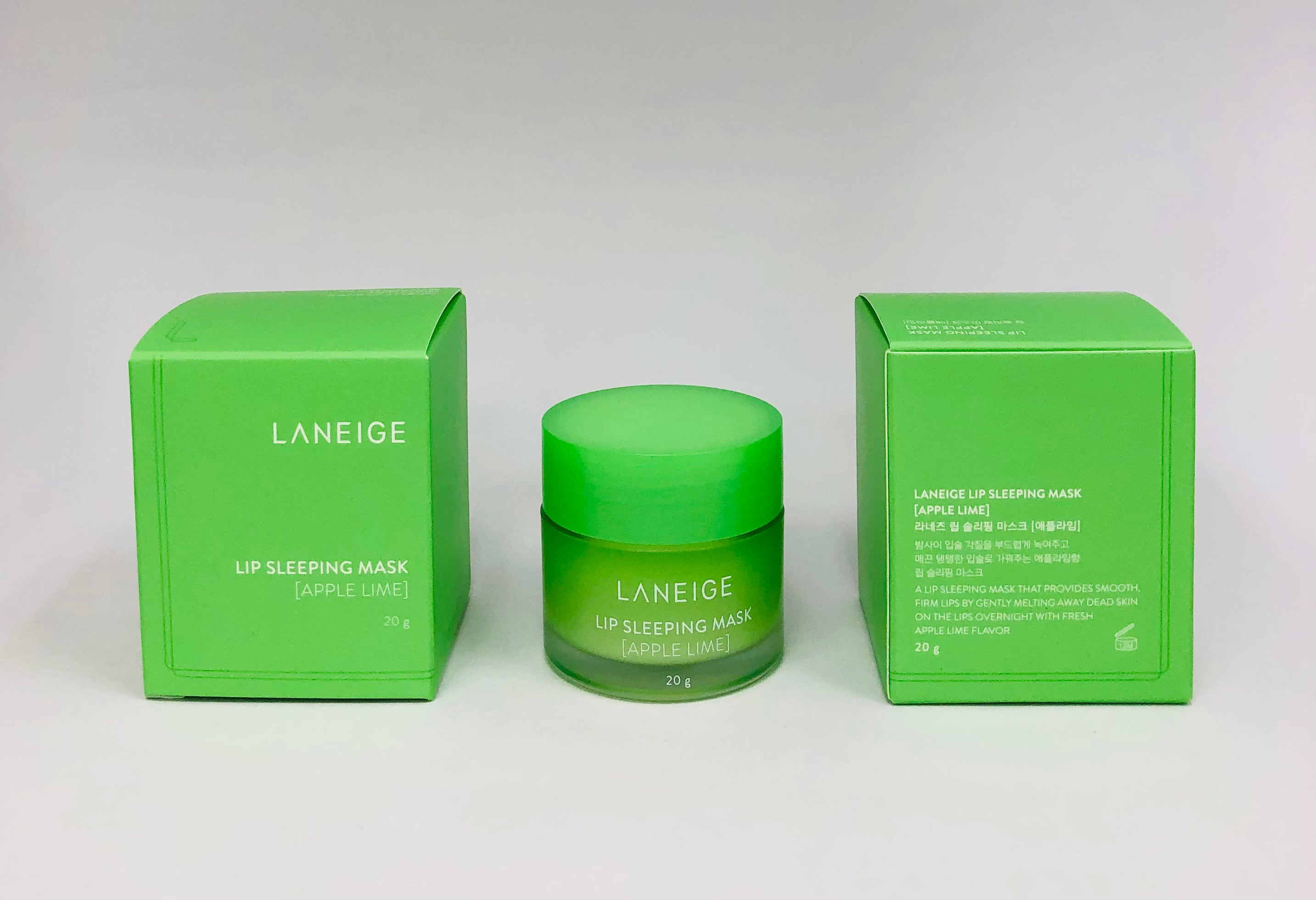 Laneige Lip Sleeping Mask-Apple Lime 0.7oz/20g NIB