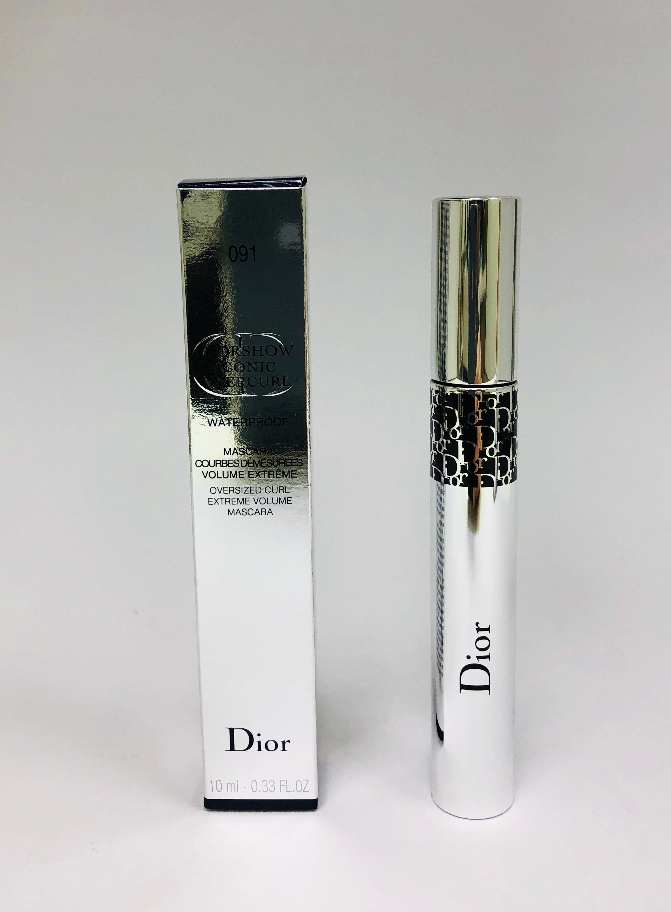 Dior Diorshow Iconic Overcurl Waterproof Mascara- Black 10ml/0.33oz  NIB