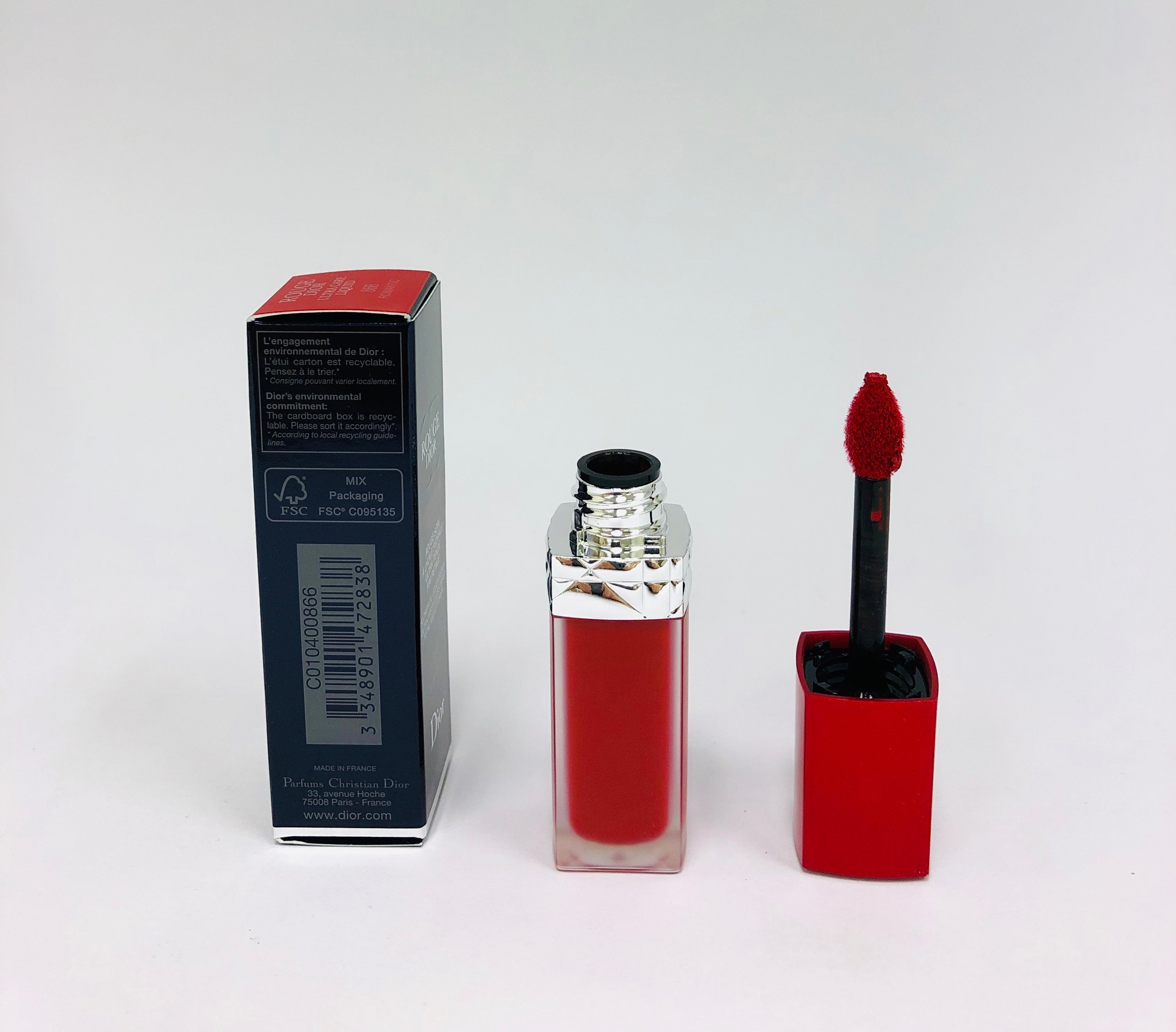 Dior- Rouge Dior Ultra Care Liquid Lipstick/ #866 Romantic 0.2oz/6ml NIB