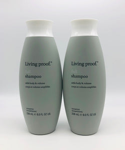 Living Proof- FULL SHAMPOO Duo 2x8oz/236ml Brand New/Fresh Batch Code