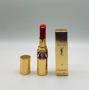 YSL Rouge Volupte Shine Lipstick #132 Brick Fauves-Limited Edition 0.1oz/3.2gNIB