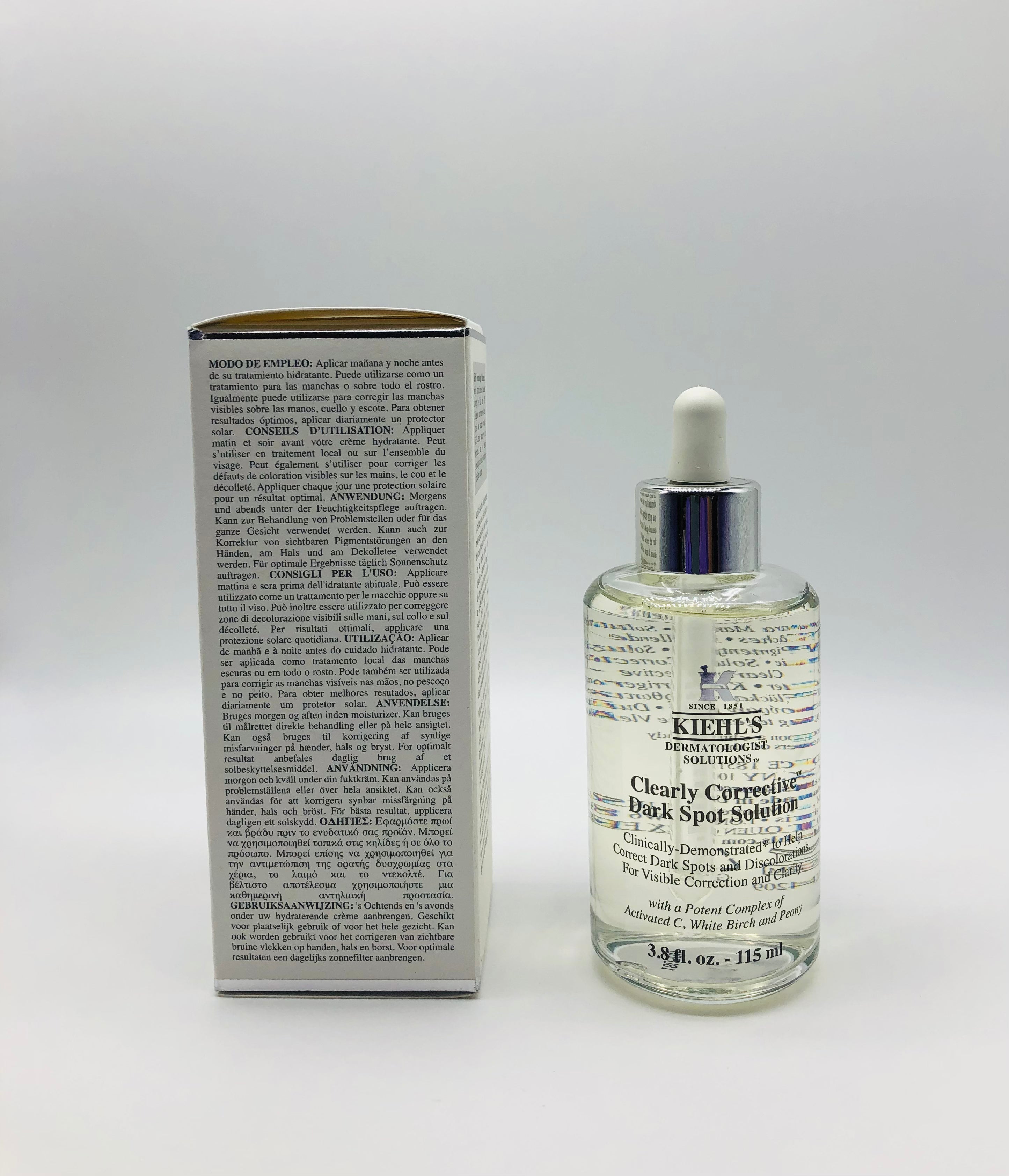 Kiehl’s-Clearly Corrective Dark Spot Correcting Serum 3.8oz/115ml Limited Edition